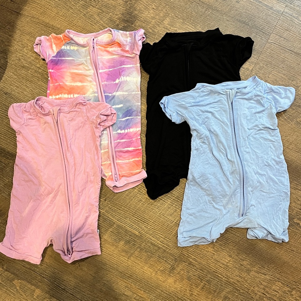 Little Sleepies 6-12 month shorties